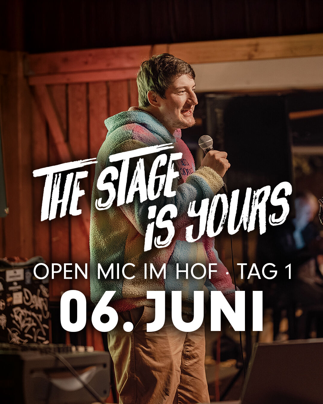 2025 06 06 Open Mic IG
