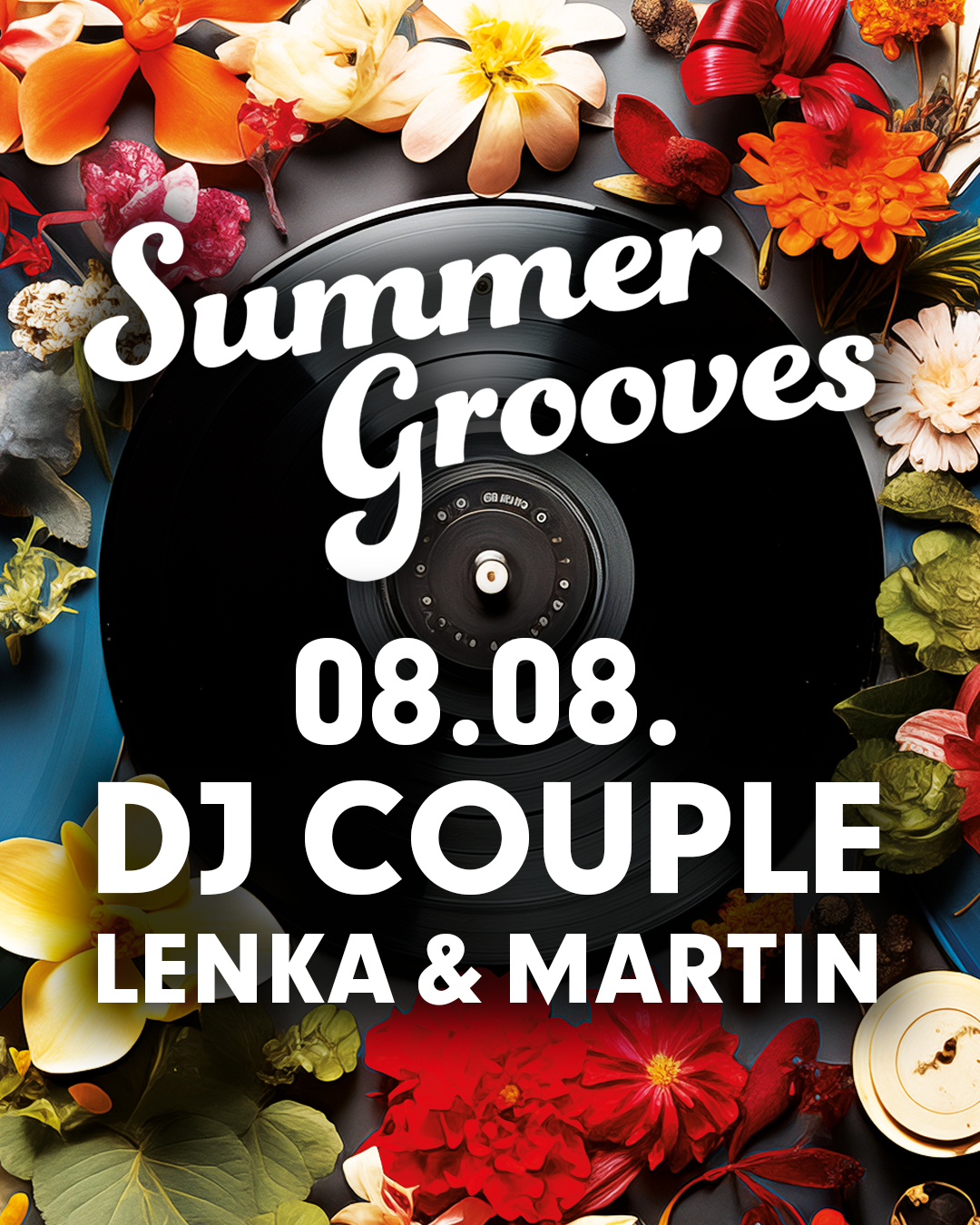2025 08 08 Summer Grooves DJ Couple IG