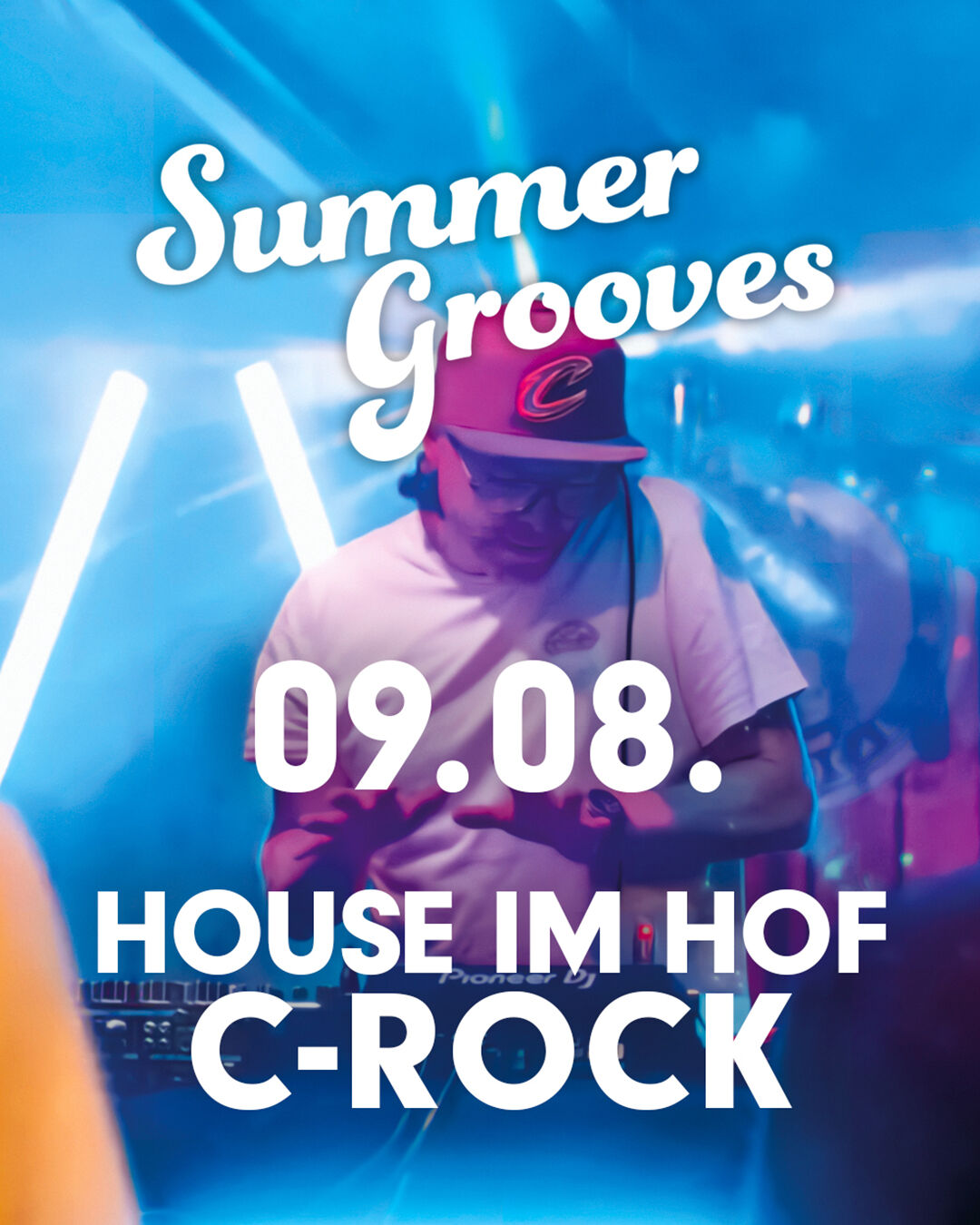 2025 08 09 Summer Grooves House Hof INSTA