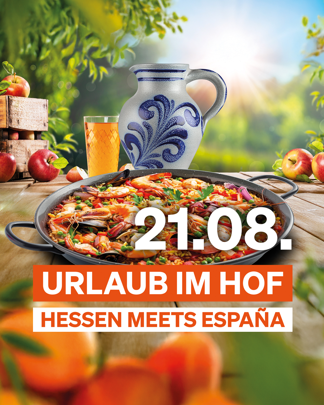 2025 08 21 Urlaub im Hof IG