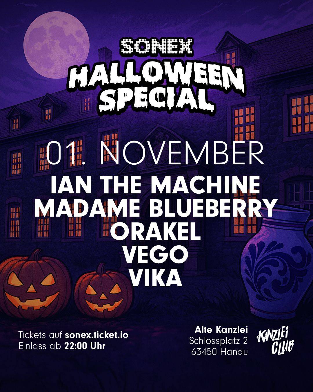 2025 11 01 Sonex Halloween Special