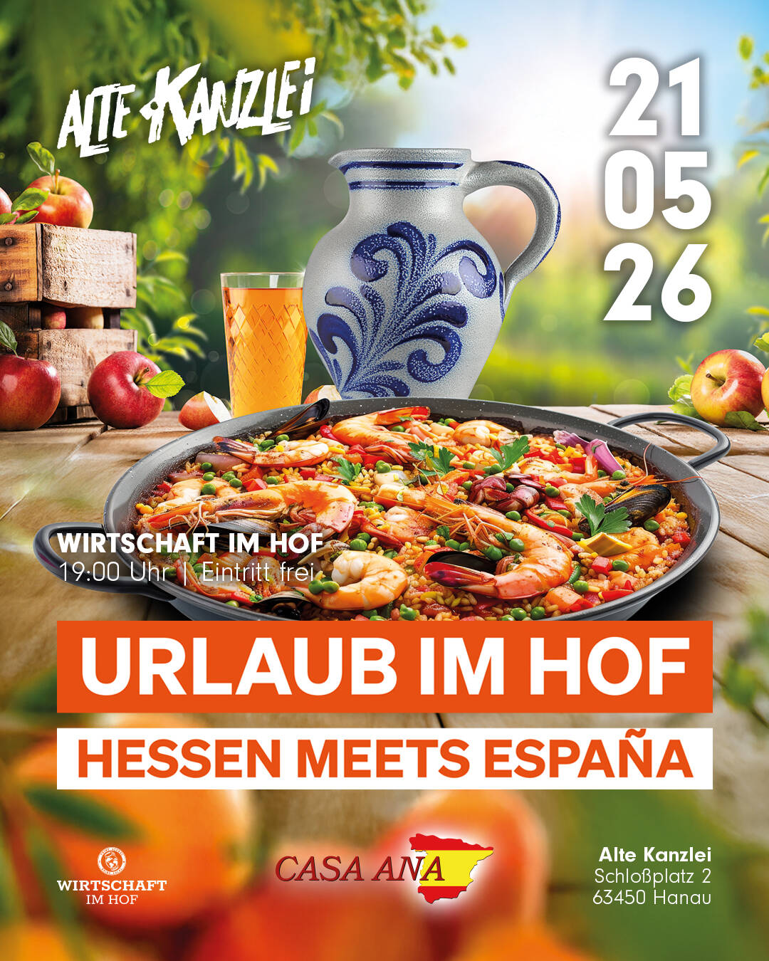 2026 05 21 Urlaub im Hof IG
