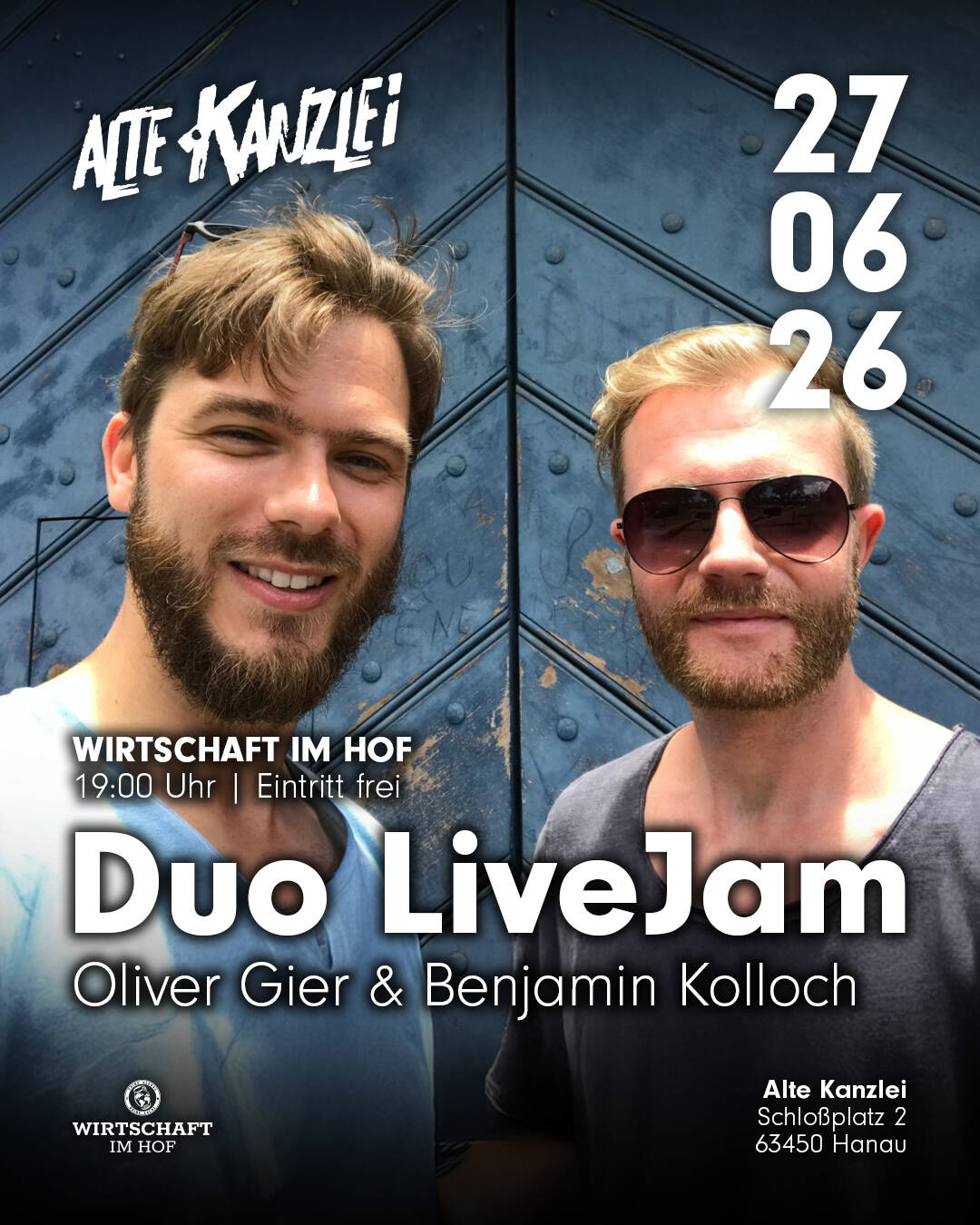 2026 06 27 Duo LiveJam IG