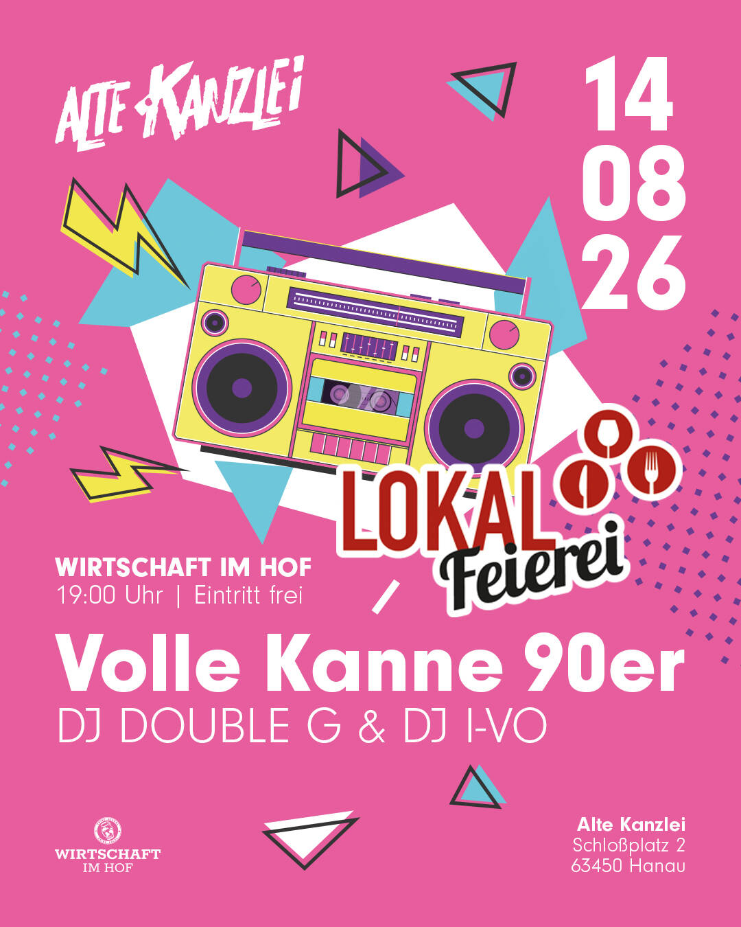 2026 08 14 Volle Kanne 90er IG