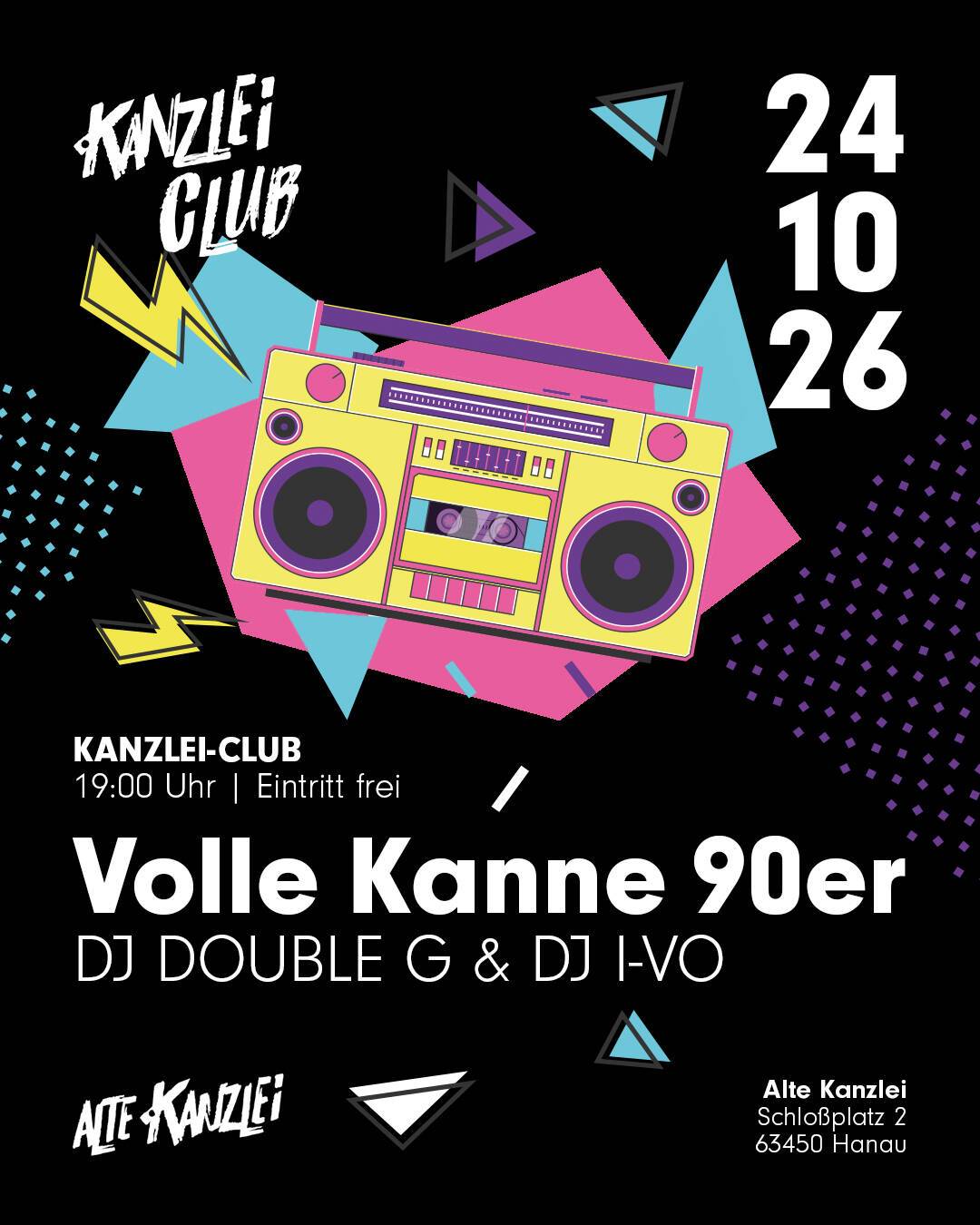2026 10 24 Volle Kanne 90er IG