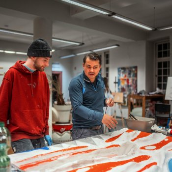 TACHELES-ATELIER in der ALTEN KANZLEI
