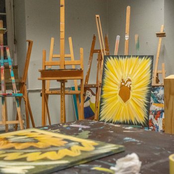TACHELES-ATELIER in der ALTEN KANZLEI