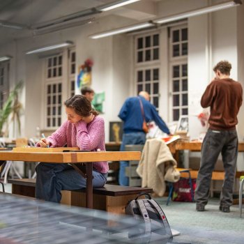 TACHELES-ATELIER in der ALTEN KANZLEI