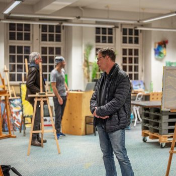 TACHELES-ATELIER in der ALTEN KANZLEI