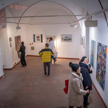 TACHELES-ATELIER in der ALTEN KANZLEI