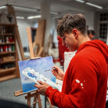 TACHELES-ATELIER in der ALTEN KANZLEI