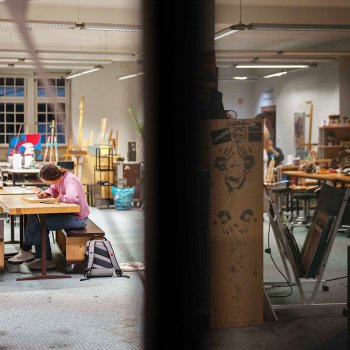TACHELES-ATELIER in der ALTEN KANZLEI