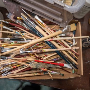 TACHELES-ATELIER in der ALTEN KANZLEI