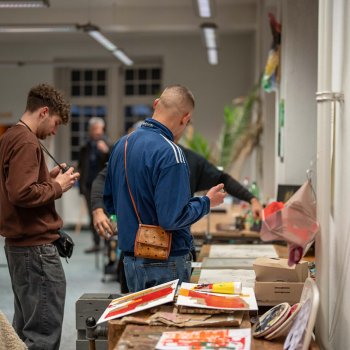 TACHELES-ATELIER in der ALTEN KANZLEI