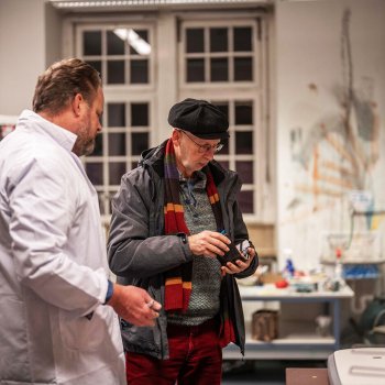 TACHELES-ATELIER in der ALTEN KANZLEI
